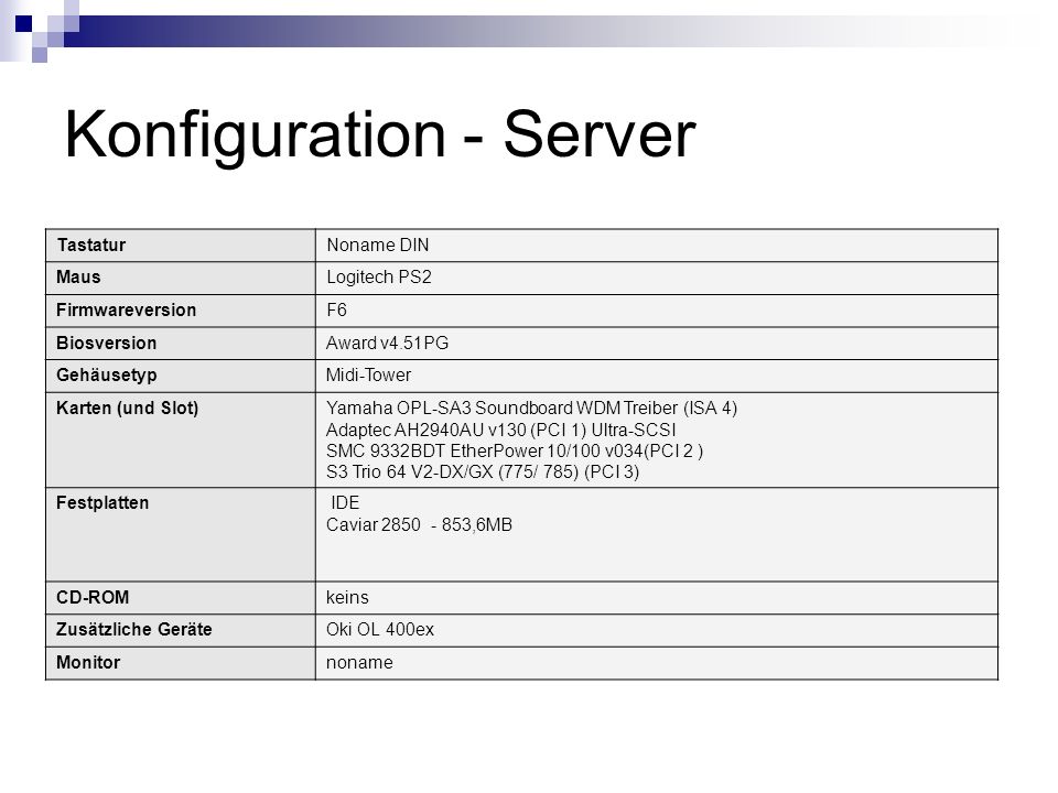 Full Specifications